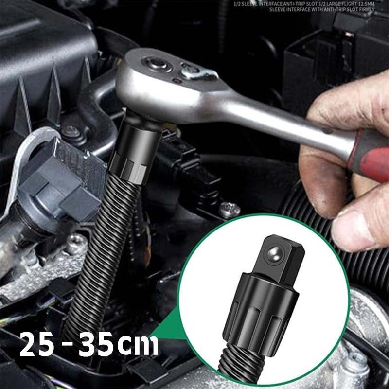 Extension Mata Bor Fleksibel Bor Flexible Drill Extension Sambungan Mata Bor Fleksibel 250/350mm