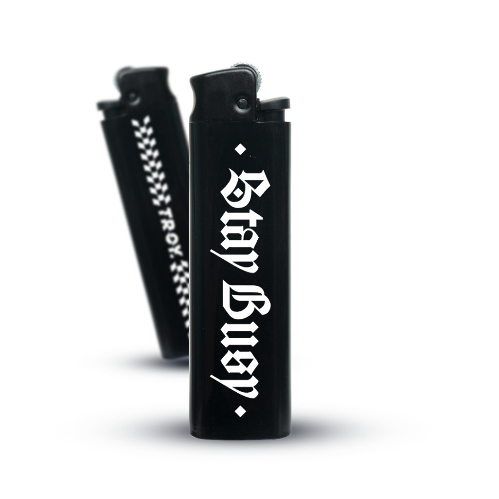 Troy Company Lighter Black Hitam KA 211