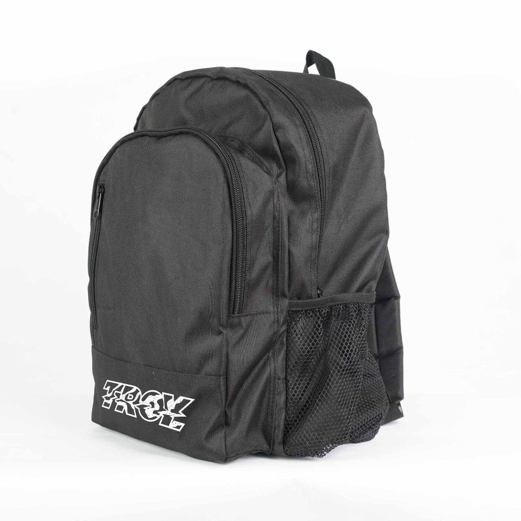 Troy Company Backpack Tas Ransel Hitam BP 248