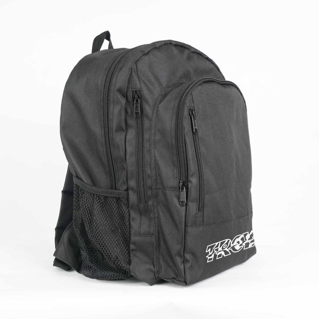 Troy Company Backpack Tas Ransel Hitam BP 248