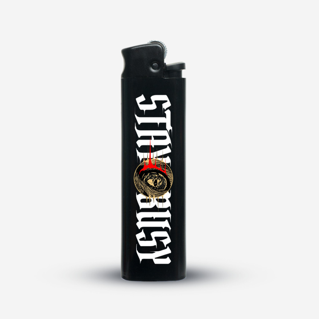 Troy Company Lighter Black Hitam KA 209