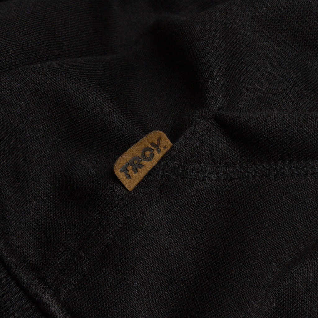 Troy Company Pullover Hoodie Stone Graffiti - Jaket Hoodie Pullover Hitam KH 2207