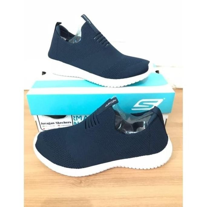 Elite Flex Sepatu Skechers Wanita Slip On / Skecher / Sketcher