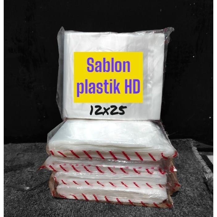 Sablon Plastik Es Teh Hd 12X25