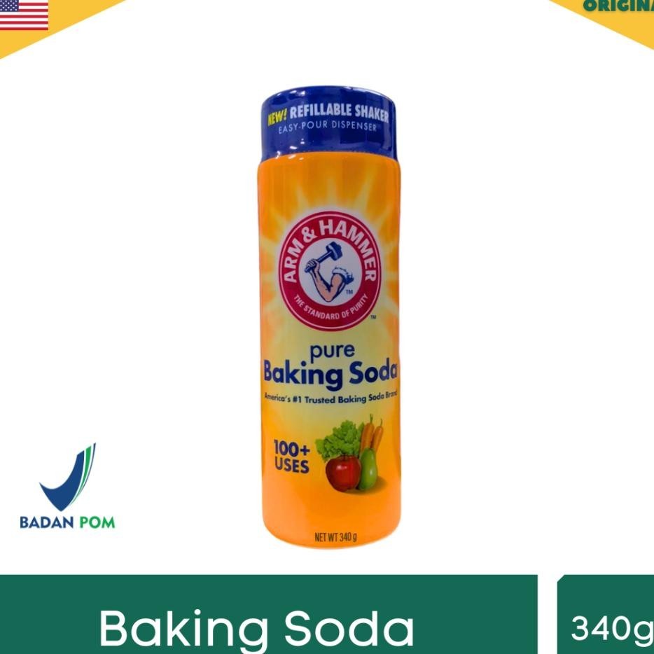 

Baking Soda Arm & Hammer Untuk Cuci Buah Dan Sayuran - 340Gr