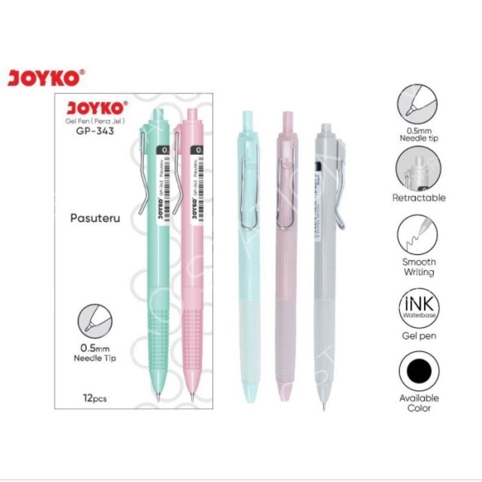 

NEW!! GEL PEN JOYKO GP-343 PASUTERU