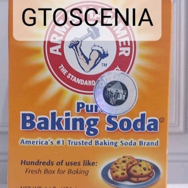 

Baking Soda Merk Arm & Hammer Baking Soda 454Gr Made In Usa