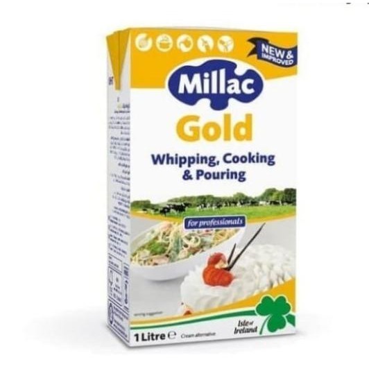 

Llac Gold Whipping Cream 1 Liter