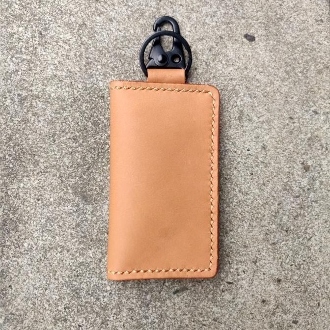 Dompet Stnk Mobil Kulit Asli Gantungan Kunci Premium Handmade