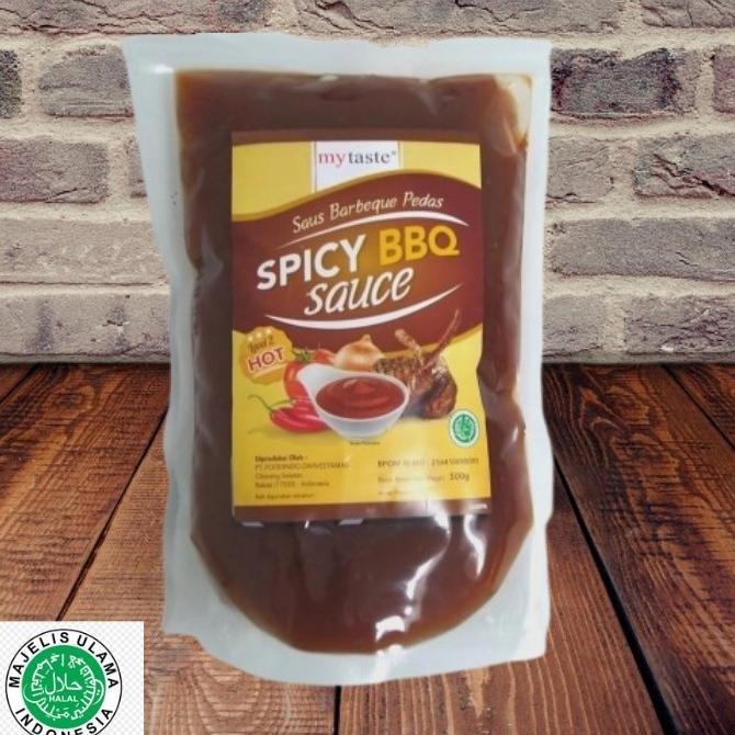 

Saus Saos Bumbu Daging BBQ Steak Barbeque My Taste 500g HALAL MURAH HFS