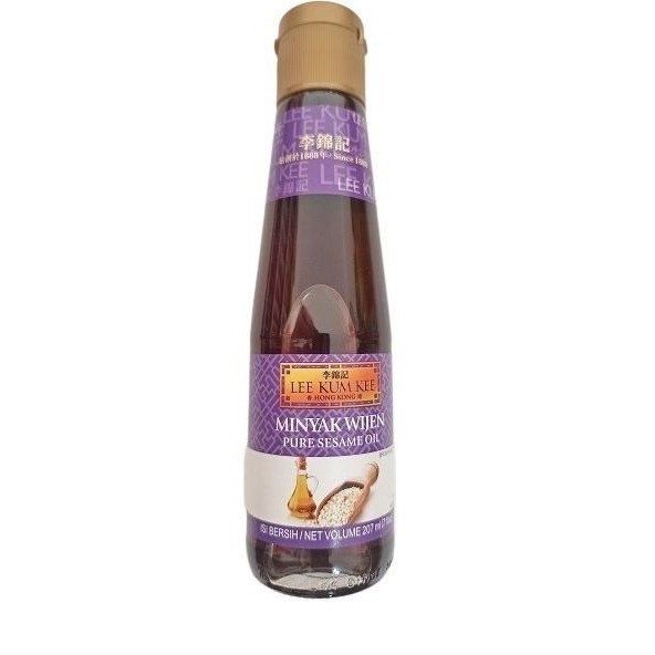 

Promo Terbatas Lee Kum Kee Minyak Wijen Putih 750 Ml &207 Ml / Sesame SS99