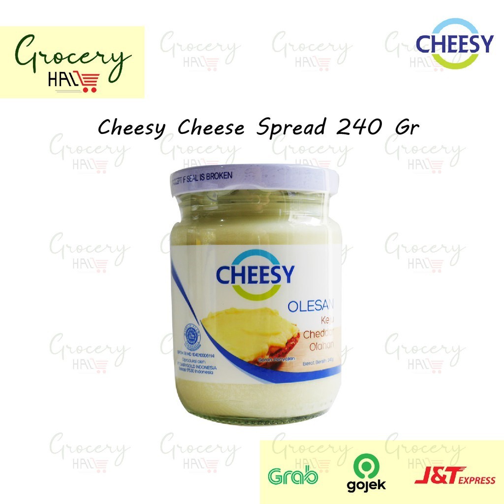 

CHEESY CHEESE SPREAD ORIGINAL 240 GRAM ( SELAI OLES KEJU )