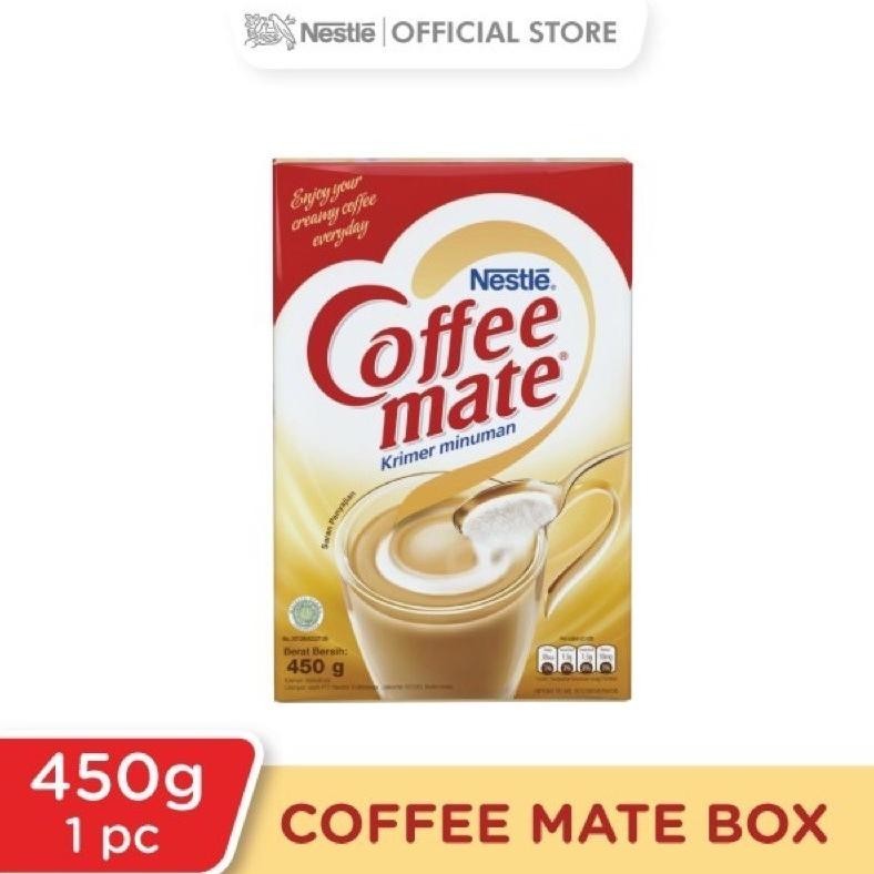 

rq-56 NESTLE Coffee-Mate Creamer Box 450g / Nestle Coffe Mate 450gr Termurah