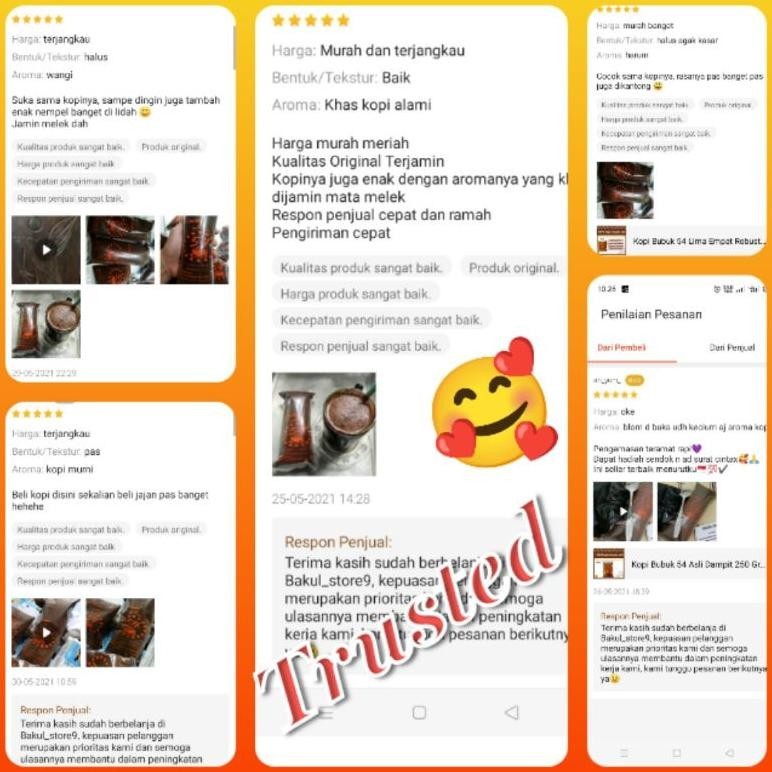 

AS25 Kopi Bubuk 54 Asli Dampit 1 Kg Khas Malang Terlaris