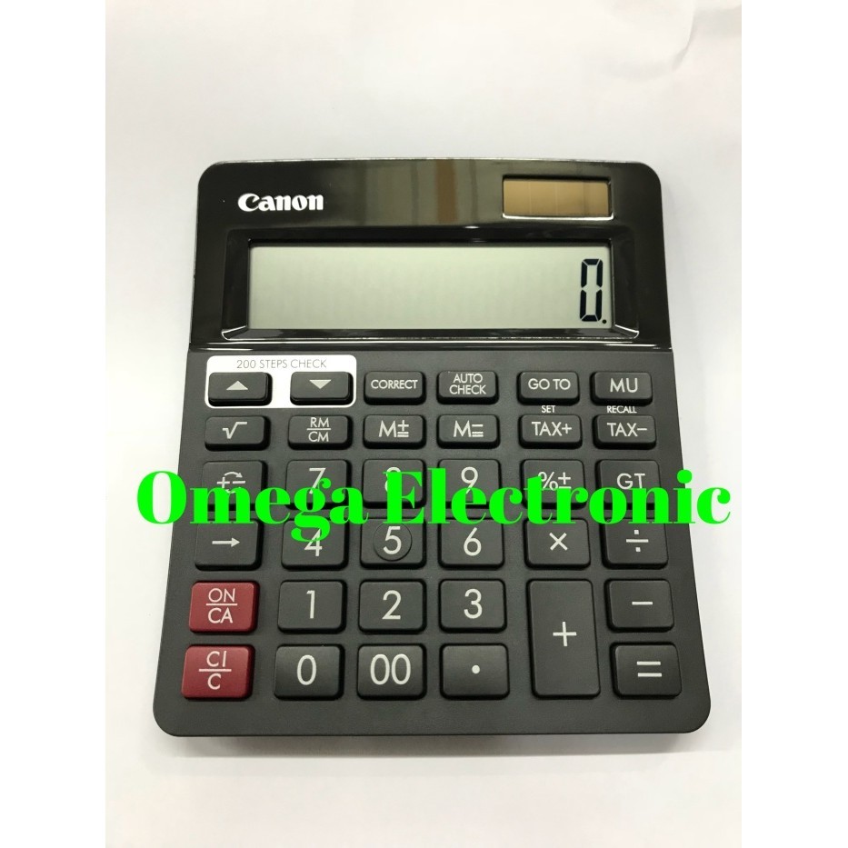 

CANON AS-288R CALCULATOR - CHECK & CORRECT KALKULATOR DESKTOP MEJA