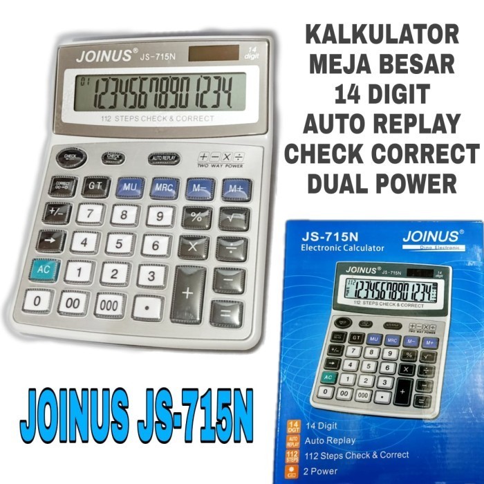 

KALKULATOR JS-715N JOINUS