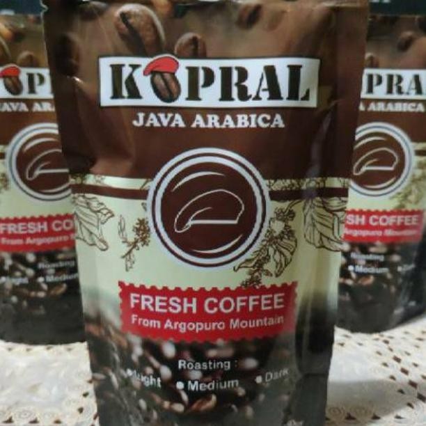 

re-65 Kopi Bubuk Murni Arabika kemasan 250gr Original