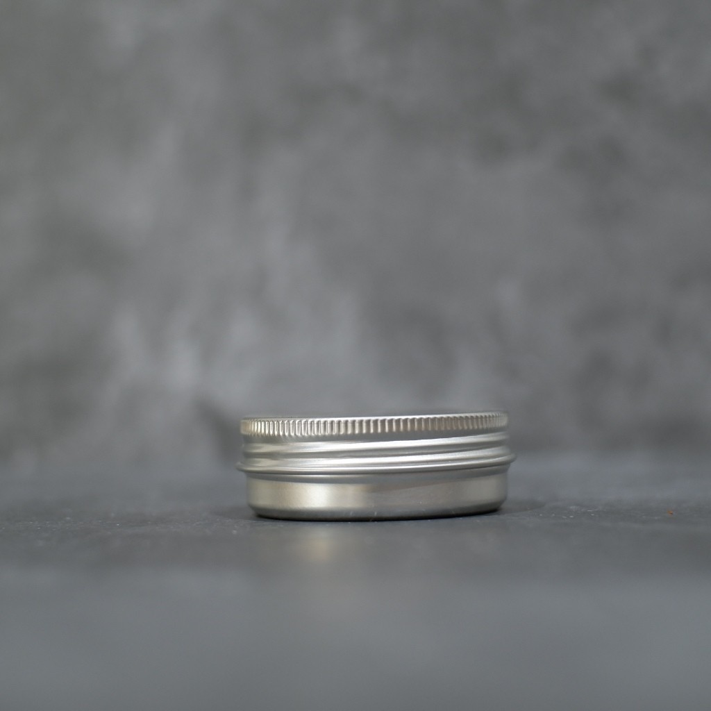 KEMASAN JAR ALUMINIUM - POT ALUMINIUM 30GRAM SILVER