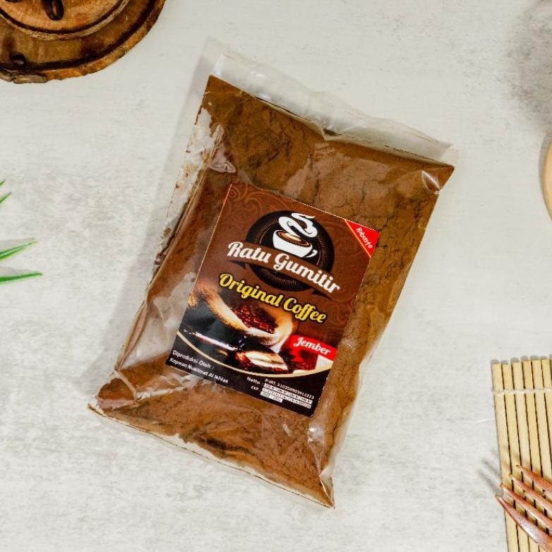

AS25 Kopi bubuk murni Ratu Gumitir / kopi hitam / kopi murni / robusta coffe 150gr Termurah