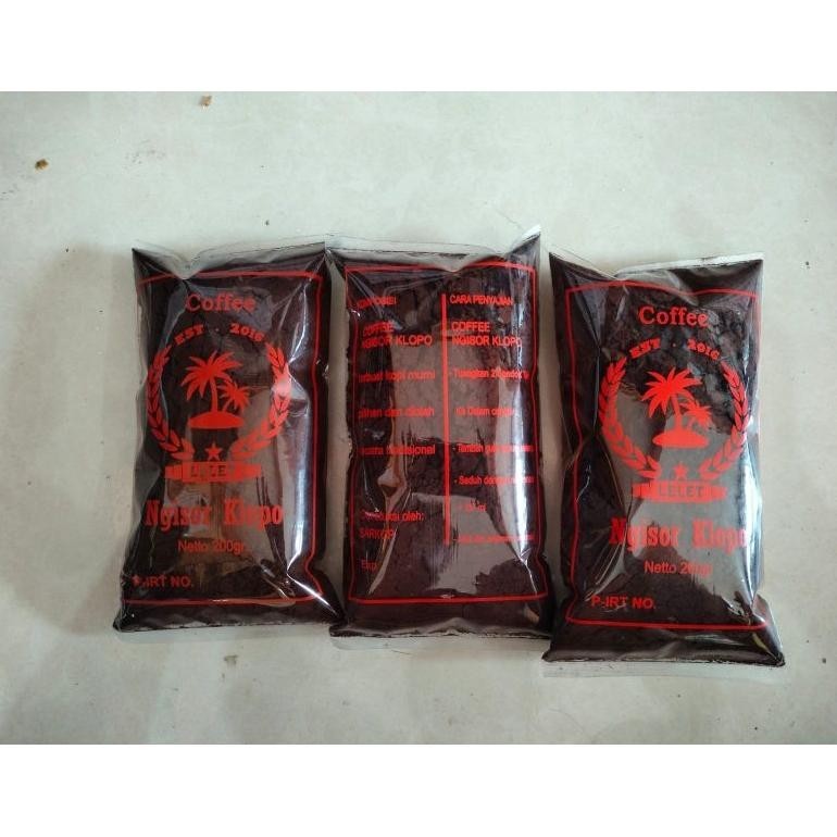 

rq-56 PROMO!!! Kopi Sarang Murah, Kopi Ngisor Klopo, Kopi Nusantara, Kopi Hitam, Kopi Robusta 200 Gram Murah, Grosir Sale