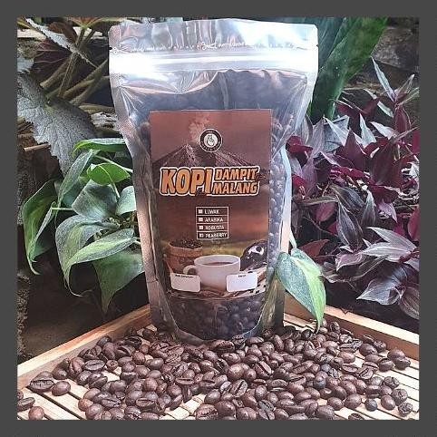 

gjk-25 Kopi Fine Robusta Dampit Malang Bubuk Murni Biji Asli 250 gr Terlaris