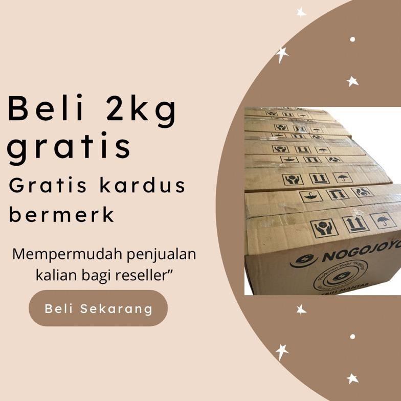 

LI34 KOPI BUBUK NOGOJOYO MURNI TERMURAH 1KG 25 ribu SARIEKOPI Berkualitas