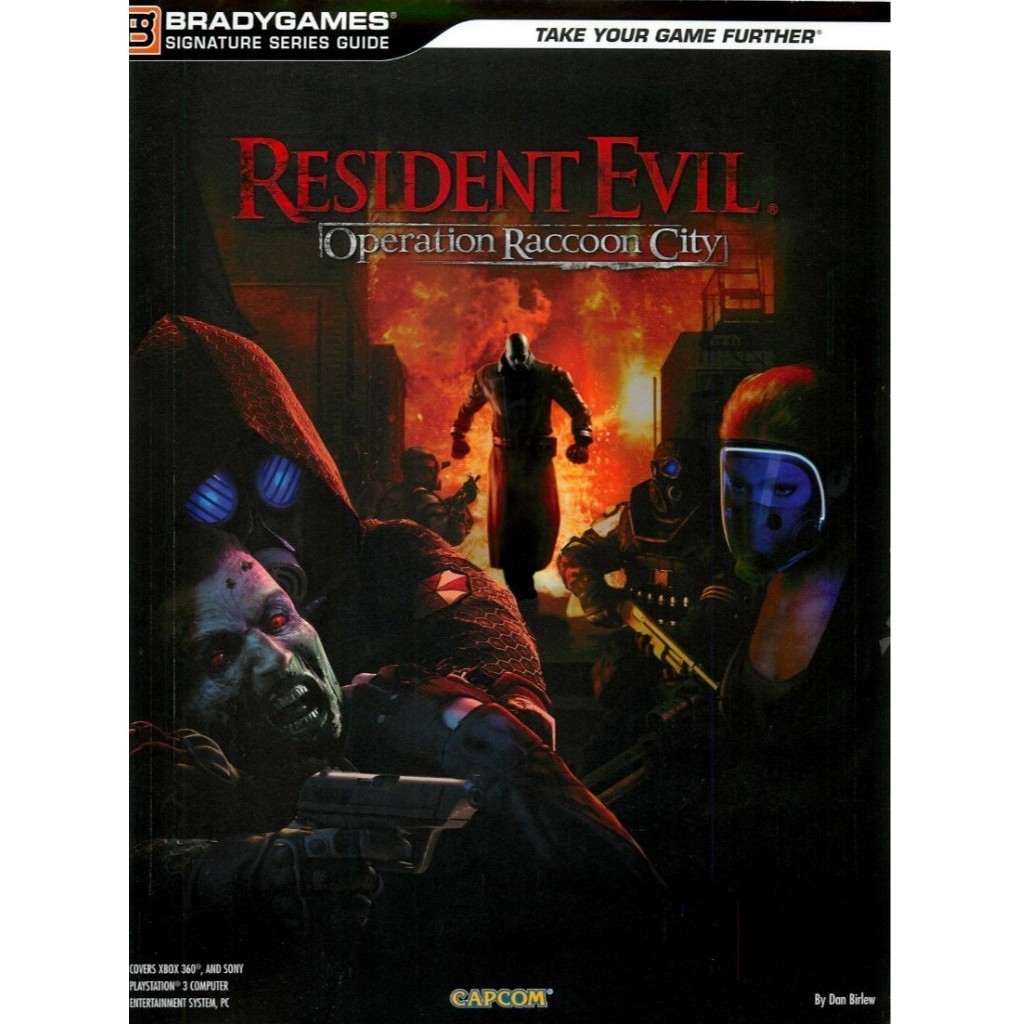 

Resident Evil Operation Raccoon City ( Game Guide / D )