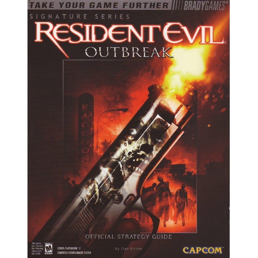 

Resident Evil Outbreak ( Game Guide / D )
