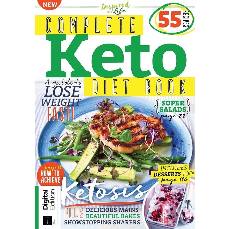 

Complete Keto Diet Book ( D )