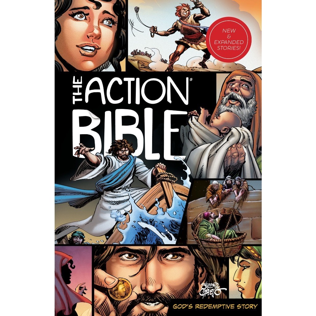 

The Action Bible - God's Redemptive Story ( Komik Rohani / D )
