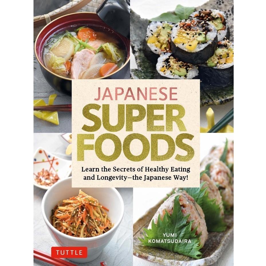

Japanese Superfoods ( D )