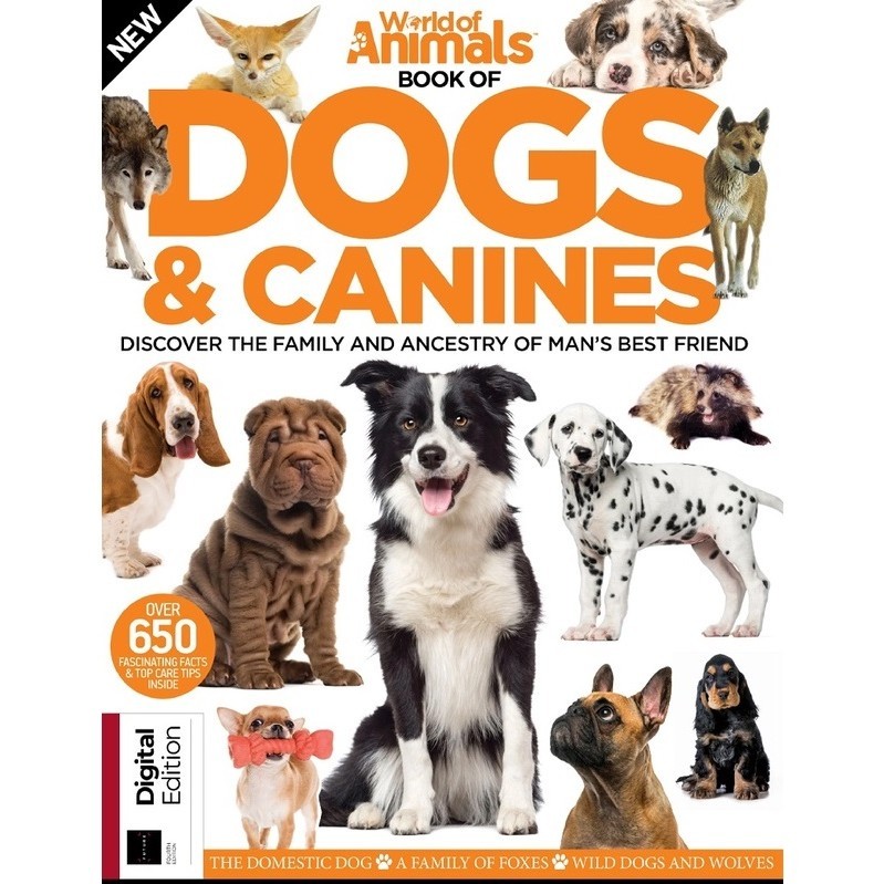 

Book of Dogs & Canines ( D )