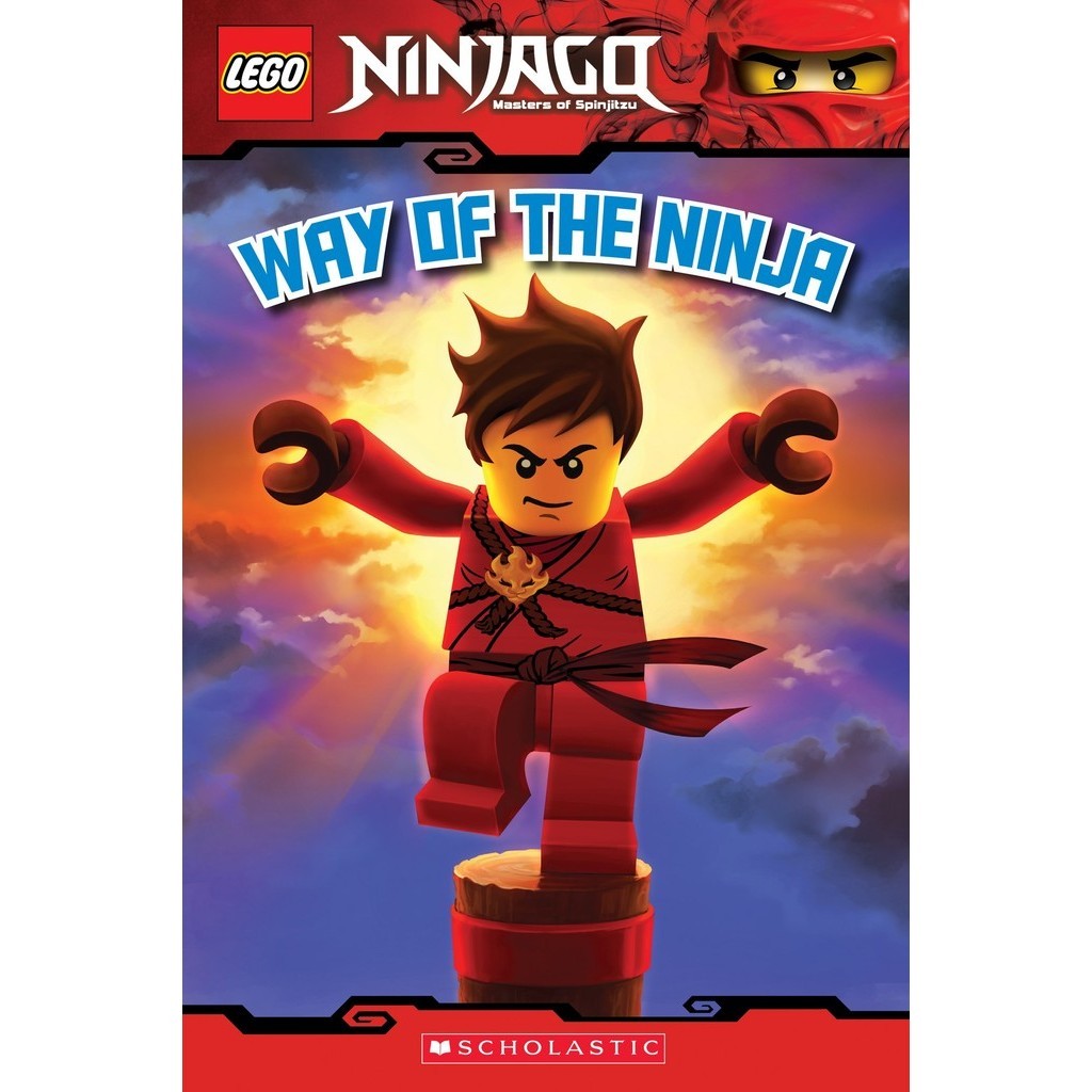 

LEGO Ninjago Reader Series 01 - Way of the Ninja (Komik / D)