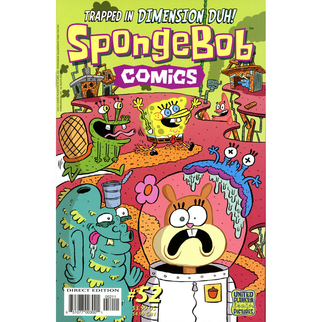 

SpongeBob Comics - Volume 49 - 56 (Komik / D)