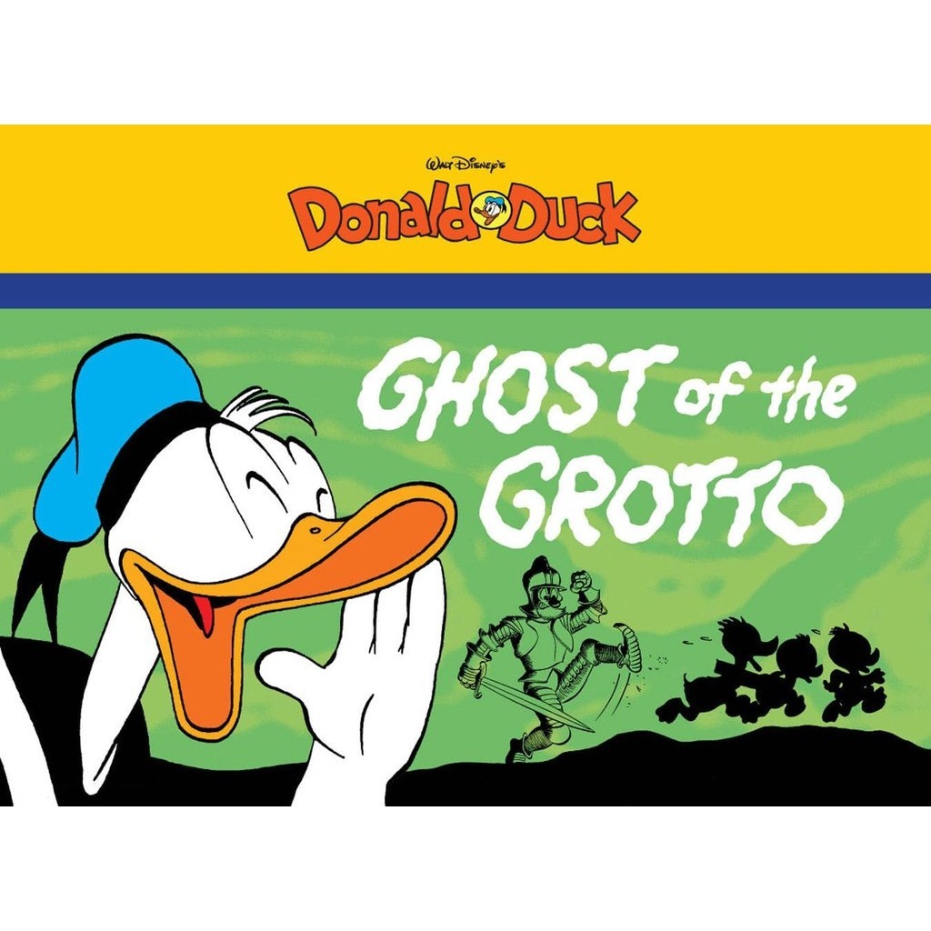 

Donald Duck - Ghost of the Grotto (Komik / D)