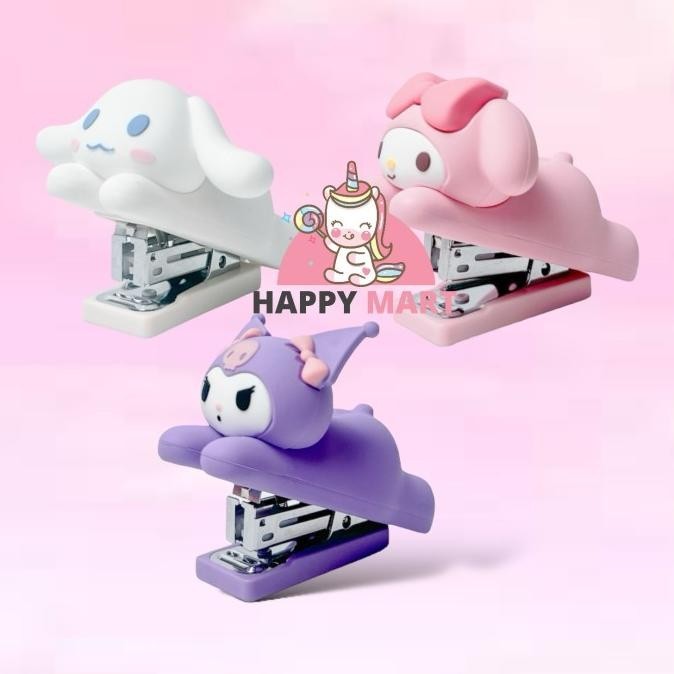 

steples motif sanrio gemoy premium kuromi / melody / cinnamoroll
