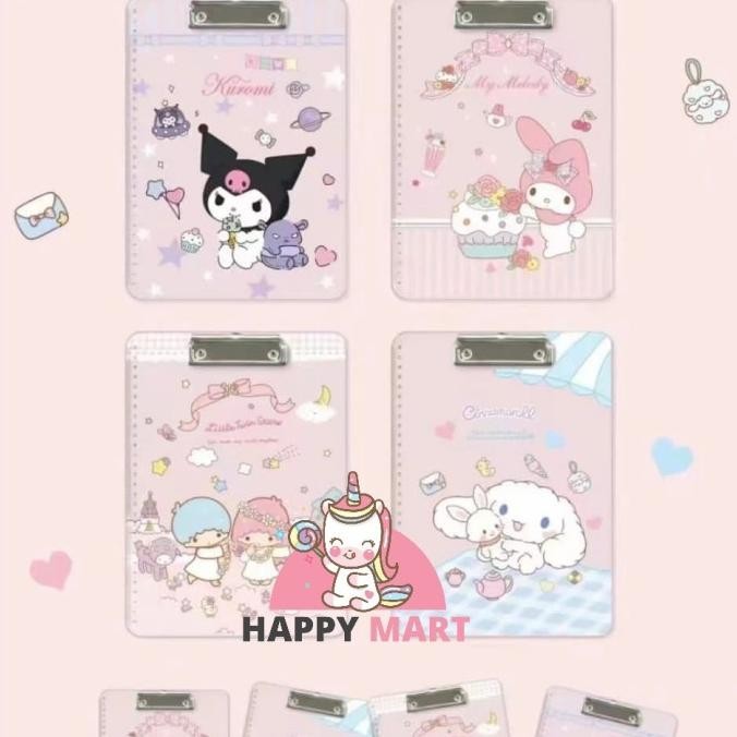 

Papan jalan premium akrilik kuromi / melody / cinnamoroll / kiki lala