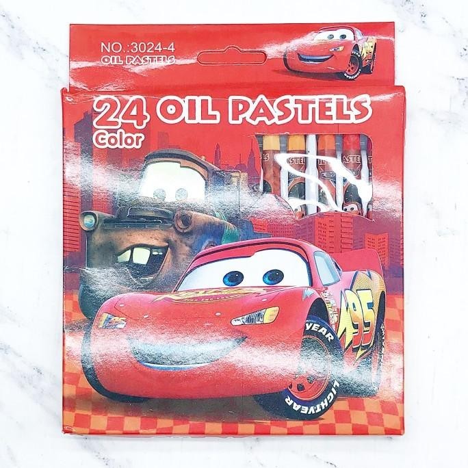 

Crayon cars 24 collors