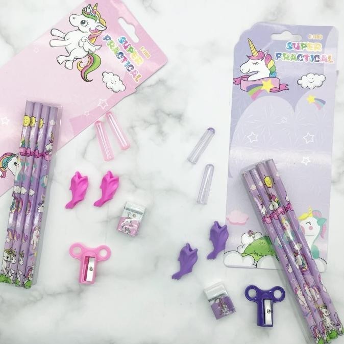 

Pensil unicorn HB set