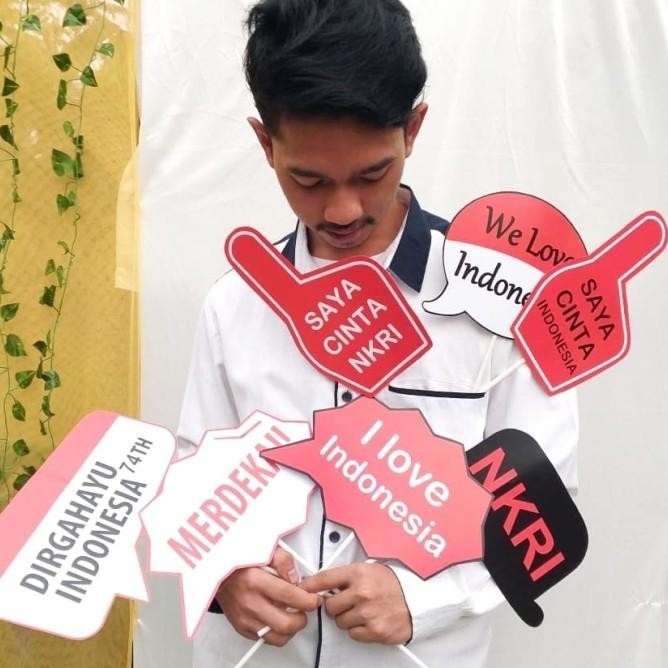 Aksesoris Photobooth / Photobooth / Photo Props 402 Kemerdekaan Opheliazulaikastore