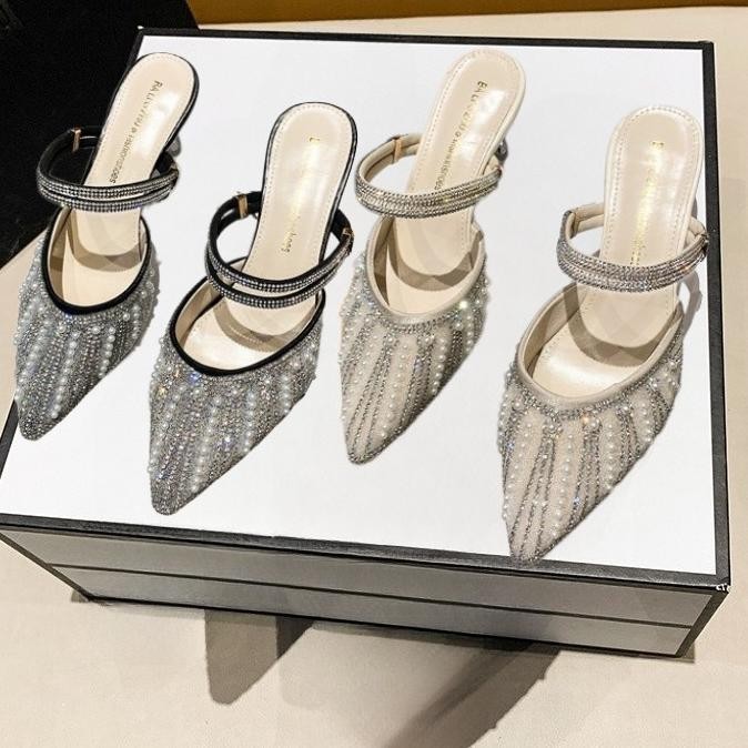 Sepatu High Heels Wanita Import/Sepatu Pesta Import