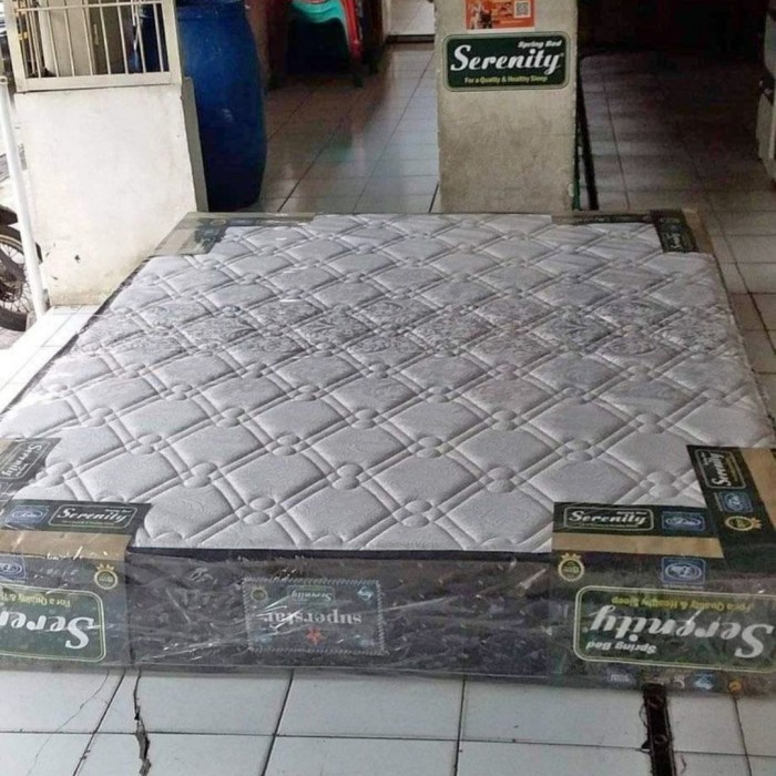 Kasur Springbed Elite Serenity Superstar 160 - 180X200 Bandung
