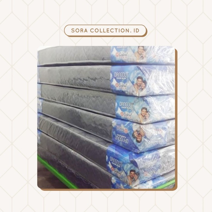 Kasur Busa Dangdut Central Foam Uk 120X200 Cm