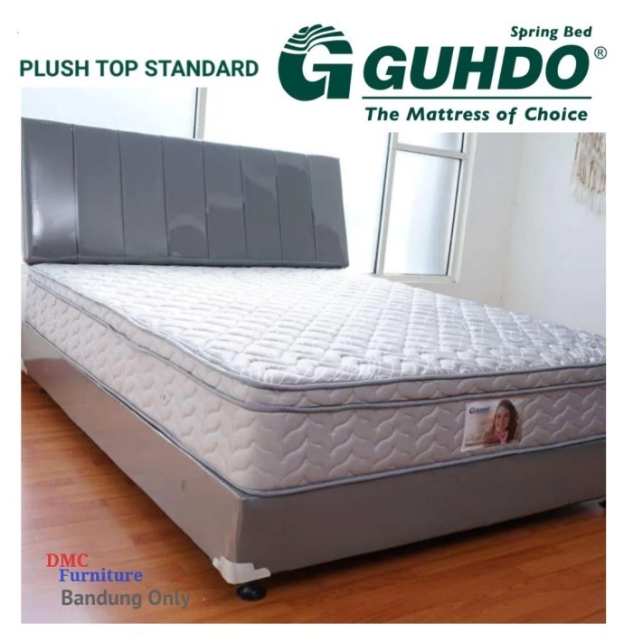 Kasur Springbed Guhdo Standar Plushtop Ukuran 160X200 Matras Only