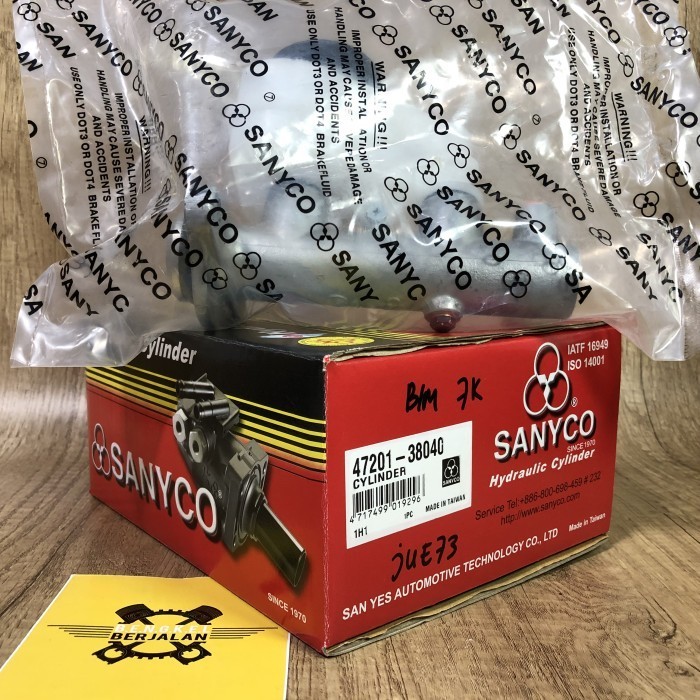 MASTER REM KIJANG 7K ATAS / BRAKE MASTER TOYOTA -SANYCO TAIWAN -COD