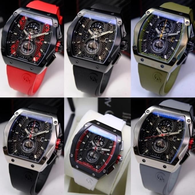 Alexandre Christie Ac6608 Ac 6608 Jam Tangan Pria Original