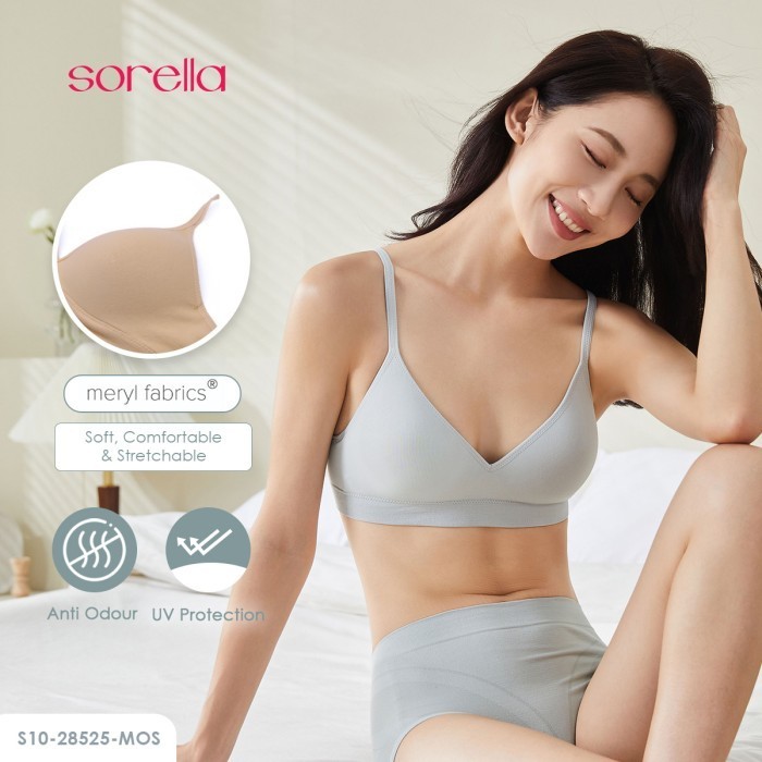 BARU SORELLA BRA SEAMLESS S10-28525 COMFORT BRA - MOS