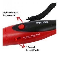 Pluit Elektrik Peluit Sempritan Rox Wasit Olahraga Basket Voli Bola