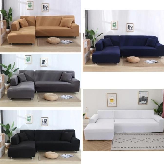 sarung sofa L / cover sofa L '