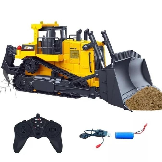 Huina RC 1554 Bulldozer 11CH 1/16 Scale Remote Control